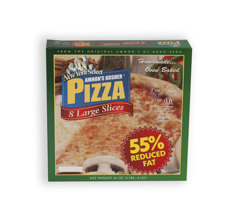 Amnons Reduced Fat Pizza