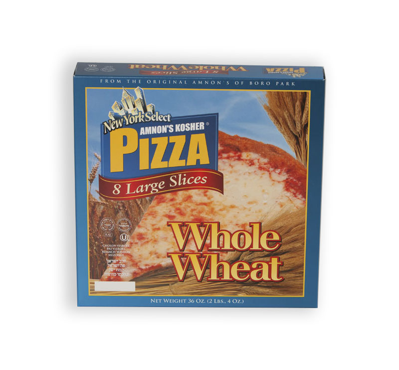 Amnons Whole Wheat Pizza